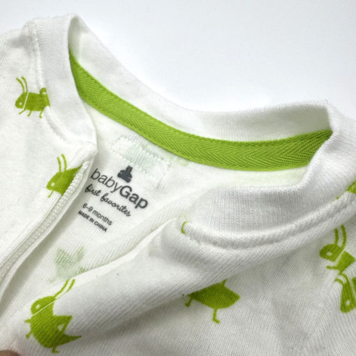 BABY GAP FULL ZIP ROMPER 16 - Image 2