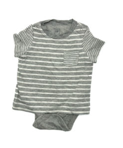 BABY GAP STRIPES 2 in 1 Bodysuit T-Shirt 23