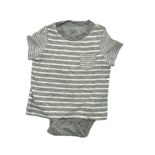 BABY GAP STRIPES 2 in 1 Bodysuit T-Shirt 23