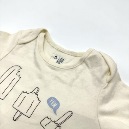 BABY GAP ICE CREAM LOGO BABAY ROMPER 19 - Image 2