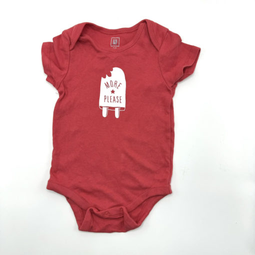 BABY GAP MORE PLEASE ROMPER 5
