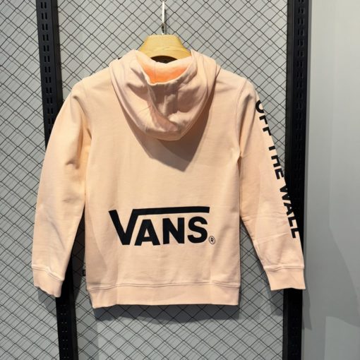 VANS YOUTH LOGO PRINT ON BACK SIDE HOODIE - Image 8