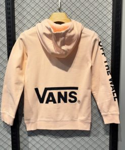VANS YOUTH LOGO PRINT ON BACK SIDE HOODIE