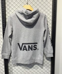 Alternative view of VANS YOUTH LOGO PRINT ON BACK SIDE HOODIE