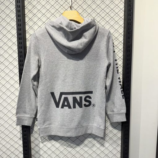VANS YOUTH LOGO PRINT ON BACK SIDE HOODIE - Image 2