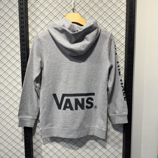 VANS YOUTH LOGO PRINT ON BACK SIDE HOODIE - Image 9