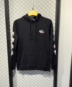 VANS YOUTH FLORAL LOGO FLEECE HOODIE