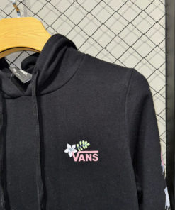 Alternative view of VANS YOUTH FLORAL LOGO FLEECE HOODIE