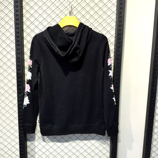 VANS YOUTH FLORAL LOGO FLEECE HOODIE - Image 3