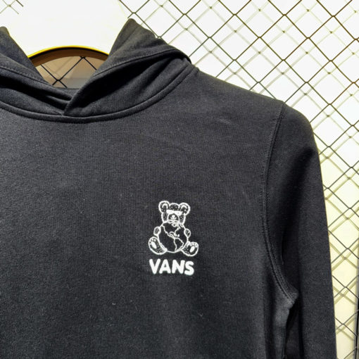VANS CARTOON LOGO KEEP EARTH CLEAN HOODIE - Image 2