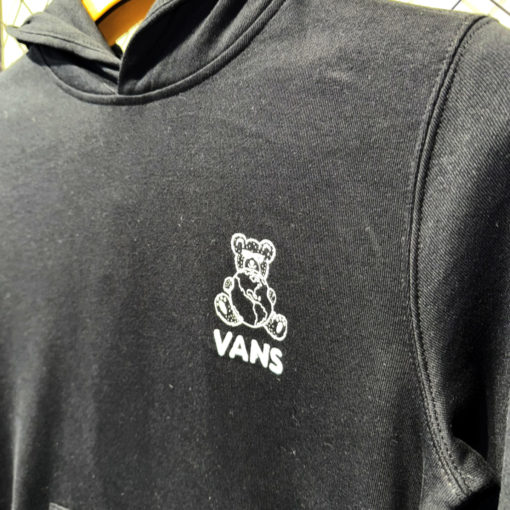 VANS CARTOON LOGO KEEP EARTH CLEAN HOODIE - Image 3