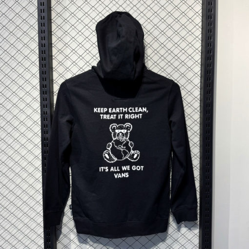 VANS CARTOON LOGO KEEP EARTH CLEAN HOODIE - Image 4