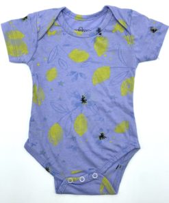 So Cute Kids Lemon Print Romper