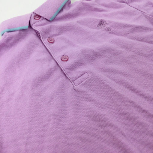 Next Kids Palm Tree Logo Lilac Polo - Image 2
