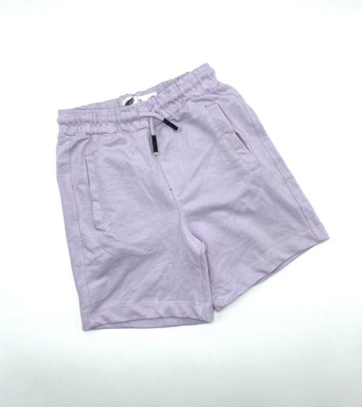 Zara Two Front Pockets Terry Shorts - Image 5