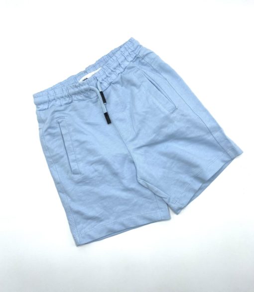 Zara Two Front Pockets Terry Shorts - Image 4
