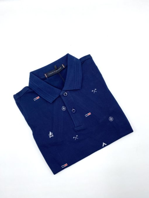 Tommy Hilfiger Boys Tipped Collar Polo - Image 3