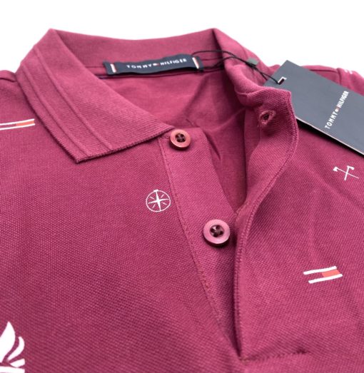 Tommy Hilfiger Boys Tipped Collar Polo - Image 18