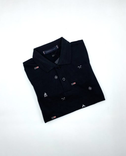 Tommy Hilfiger Boys Tipped Collar Polo - Image 4