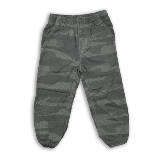 Calvin Klein Little Boys Camo Twill Joggers