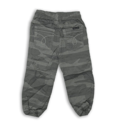 Calvin Klein Little Boys Camo Twill Joggers - Image 2