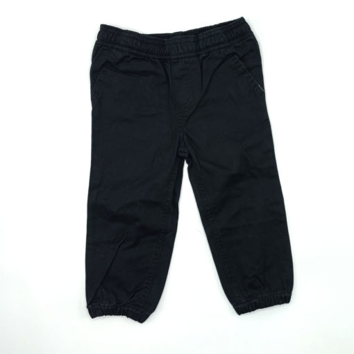 Calvin Klein Boys Electric Stretch Twill Jogger Pant - Image 3