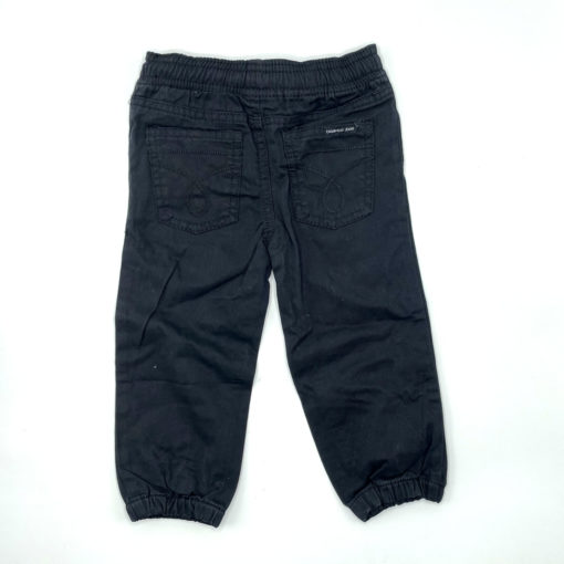 Calvin Klein Boys Electric Stretch Twill Jogger Pant - Image 8