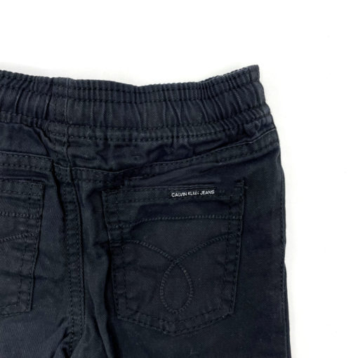 Calvin Klein Boys Electric Stretch Twill Jogger Pant - Image 9
