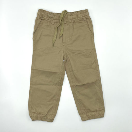 Calvin Klein Boys Electric Stretch Twill Jogger Pant