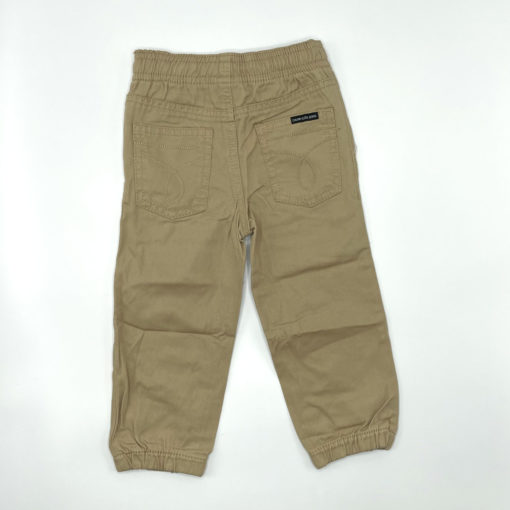 Calvin Klein Boys Electric Stretch Twill Jogger Pant - Image 4