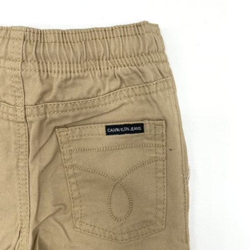 Calvin Klein Boys Electric Stretch Twill Jogger Pant - Image 5