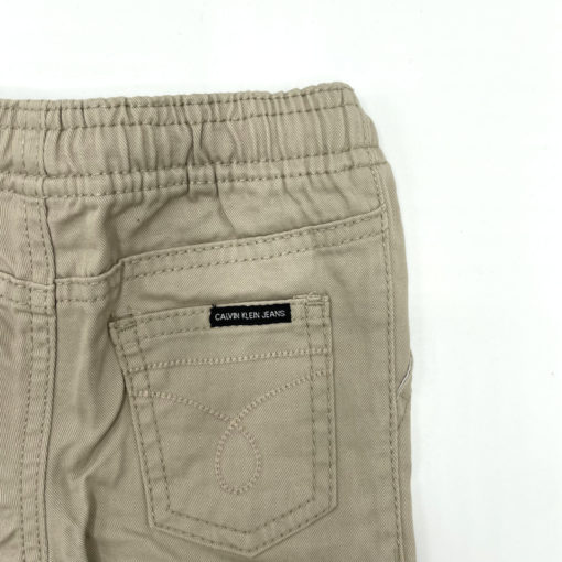 Calvin Klein Boys Electric Stretch Twill Jogger Pant - Image 6