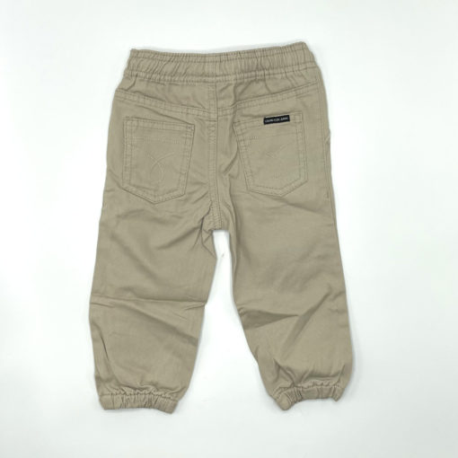 Calvin Klein Boys Electric Stretch Twill Jogger Pant - Image 7