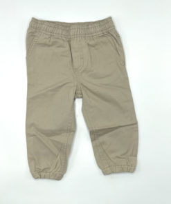 Alternative view of Calvin Klein Boys Electric Stretch Twill Jogger Pant