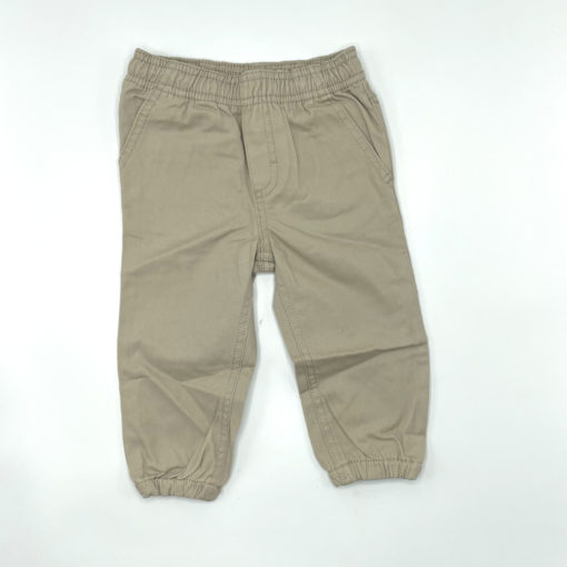 Calvin Klein Boys Electric Stretch Twill Jogger Pant - Image 2