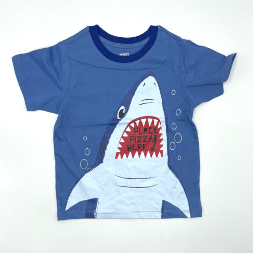 Maximus Rex Kids Pizza Here T-Shirt