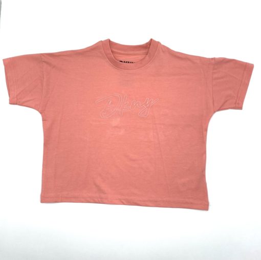 DKNY Girl's Soft Cotton Jersey 2 Piece Set - Image 5