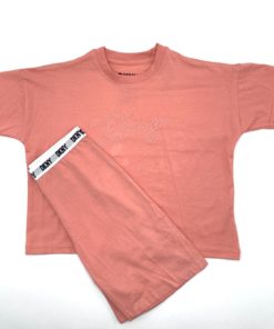 DKNY Girl's Soft Cotton Jersey 2 Piece Set