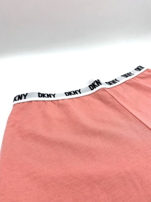 DKNY Girl's Soft Cotton Jersey 2 Piece Set - Image 4