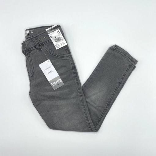 Inextenso Boys Power Stretch Denim - 2 Buttons Grey