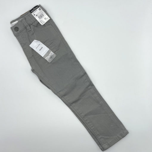 Inextenso Boys Power Stretch Denim - Light Grey