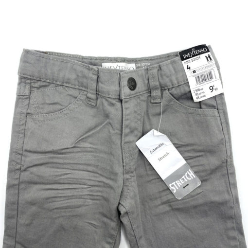 Inextenso Boys Power Stretch Denim - Light Grey - Image 2
