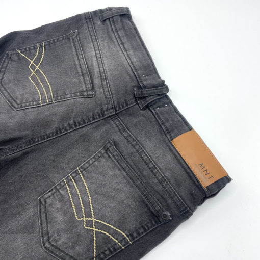MINOTI KIDS JEANS PANTS - GREY - Image 3