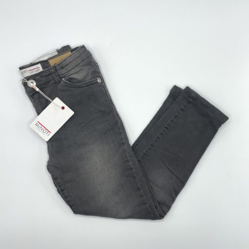MINOTI KIDS LINED WINTERS JEANS - Grey