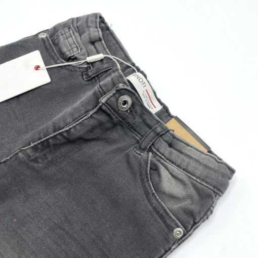 MINOTI KIDS LINED WINTERS JEANS - Grey - Image 2