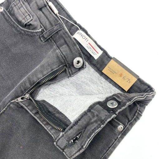MINOTI KIDS LINED WINTERS JEANS - Grey - Image 3