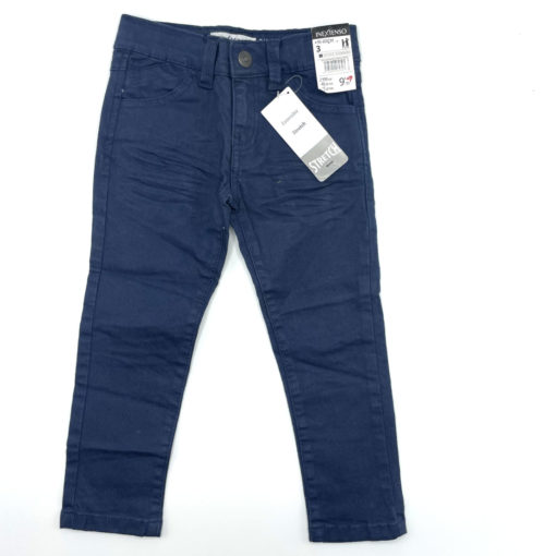 Inextenso Boys Power Stretch Denim - Navy