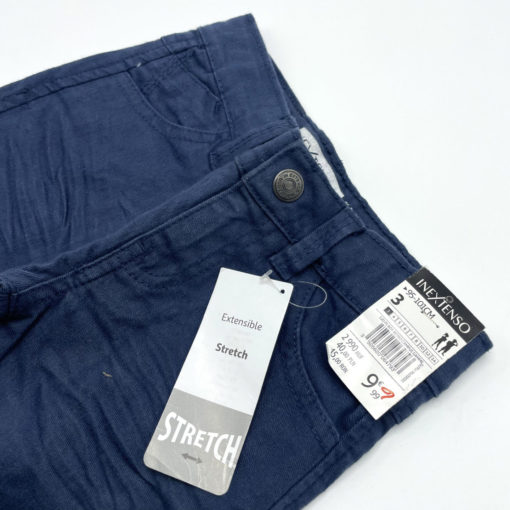 Inextenso Boys Power Stretch Denim - Navy - Image 2