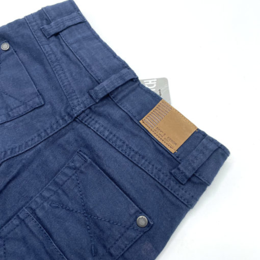 Inextenso Boys Power Stretch Denim - Navy - Image 3