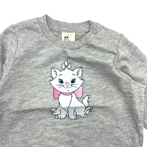 H&M KIDS CAT LOGO FULL SLEEVE SWEATSHIRT - Image 6